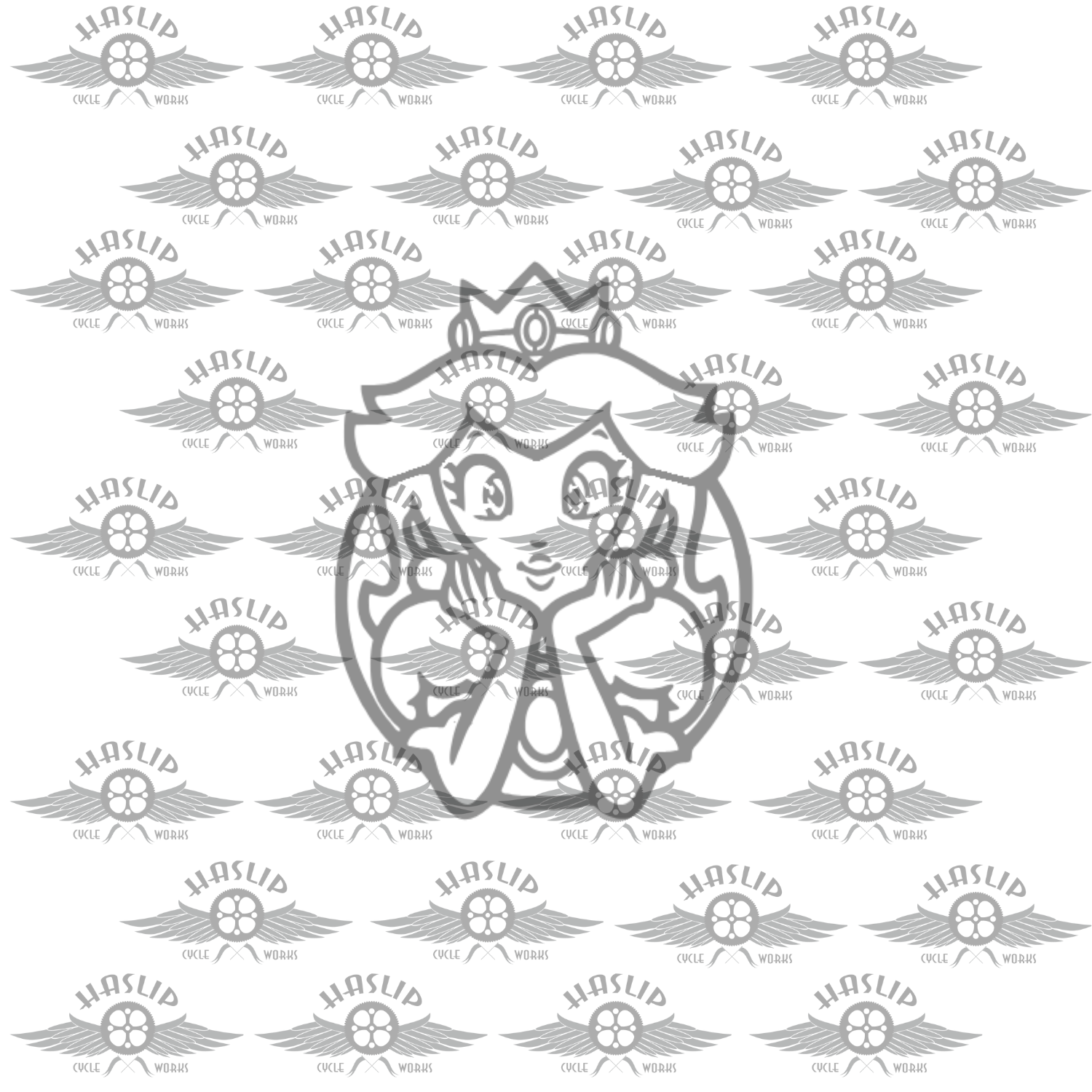 Princess Peach DXF